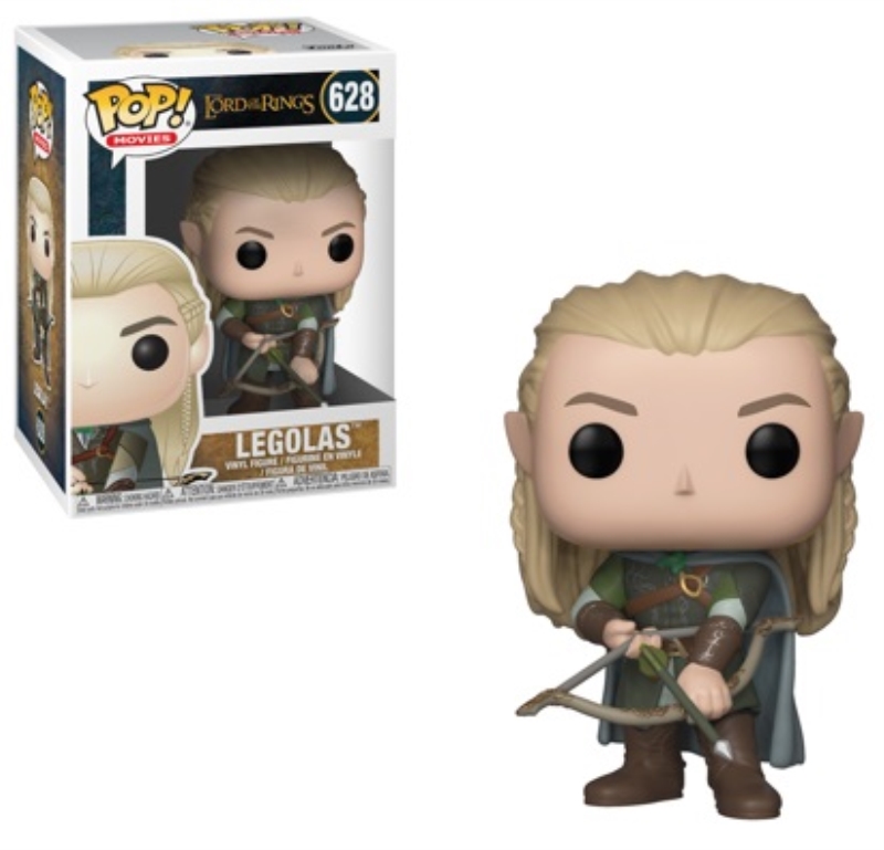 FUNKO ACTION FIGURES FUNKO POP MOVIES LOTR/HOBBIT 4 LEGOLAS